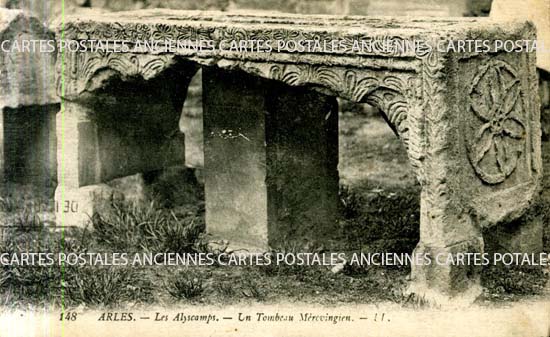 Cartes postales anciennes > CARTES POSTALES > carte postale ancienne > cartes-postales-ancienne.com Provence alpes cote d'azur Bouches du rhone Arles