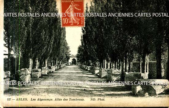 Cartes postales anciennes > CARTES POSTALES > carte postale ancienne > cartes-postales-ancienne.com Provence alpes cote d'azur Bouches du rhone Arles