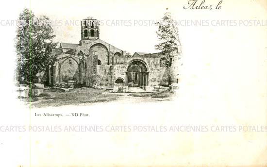 Cartes postales anciennes > CARTES POSTALES > carte postale ancienne > cartes-postales-ancienne.com Provence alpes cote d'azur Bouches du rhone Arles