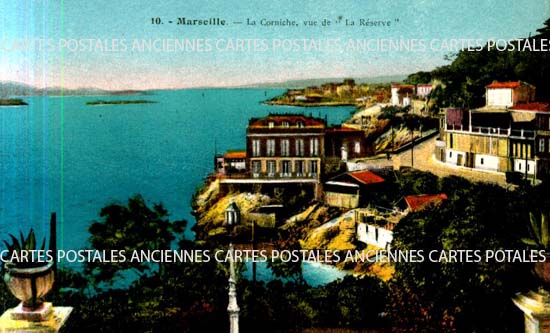 Cartes postales anciennes > CARTES POSTALES > carte postale ancienne > cartes-postales-ancienne.com Provence alpes cote d'azur Bouches du rhone Marseille 7eme