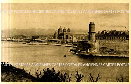 Cartes postales anciennes > CARTES POSTALES > carte postale ancienne > cartes-postales-ancienne.com Provence alpes cote d'azur Bouches du rhone Marseille 1er