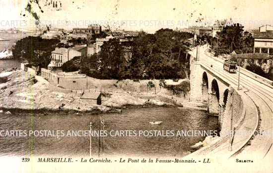 Cartes postales anciennes > CARTES POSTALES > carte postale ancienne > cartes-postales-ancienne.com Provence alpes cote d'azur Bouches du rhone Marseille 7eme