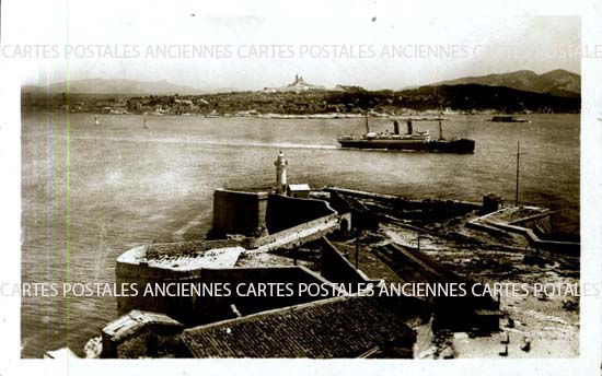 Cartes postales anciennes > CARTES POSTALES > carte postale ancienne > cartes-postales-ancienne.com Provence alpes cote d'azur Bouches du rhone Marseille