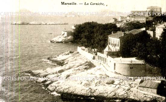 Cartes postales anciennes > CARTES POSTALES > carte postale ancienne > cartes-postales-ancienne.com Provence alpes cote d'azur Bouches du rhone Marseille 7eme