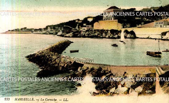 Cartes postales anciennes > CARTES POSTALES > carte postale ancienne > cartes-postales-ancienne.com Provence alpes cote d'azur Bouches du rhone Marseille 7eme