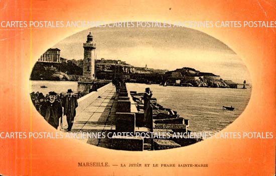 Cartes postales anciennes > CARTES POSTALES > carte postale ancienne > cartes-postales-ancienne.com Provence alpes cote d'azur Bouches du rhone Marseille 10eme