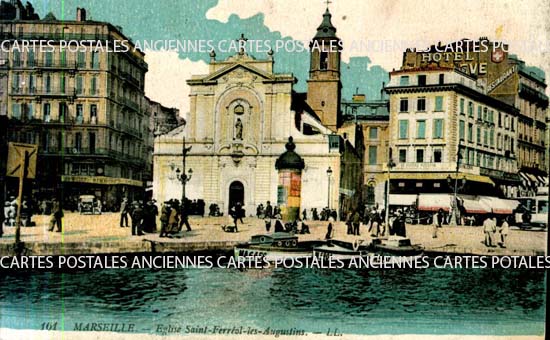 Cartes postales anciennes > CARTES POSTALES > carte postale ancienne > cartes-postales-ancienne.com Provence alpes cote d'azur Bouches du rhone Marseille 1er