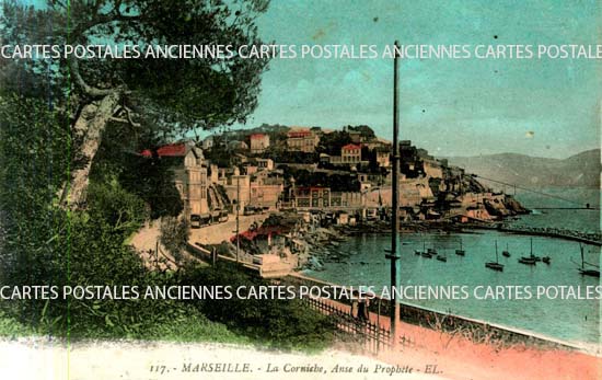 Cartes postales anciennes > CARTES POSTALES > carte postale ancienne > cartes-postales-ancienne.com Provence alpes cote d'azur Bouches du rhone Marseille 7eme