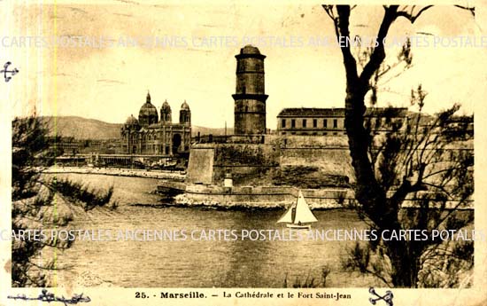 Cartes postales anciennes > CARTES POSTALES > carte postale ancienne > cartes-postales-ancienne.com Provence alpes cote d'azur Bouches du rhone Marseille