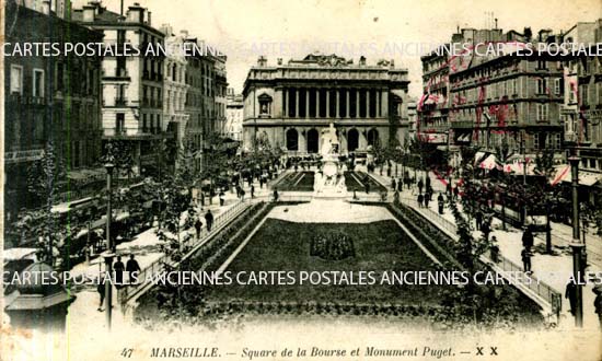 Cartes postales anciennes > CARTES POSTALES > carte postale ancienne > cartes-postales-ancienne.com Provence alpes cote d'azur Bouches du rhone Marseille 1er