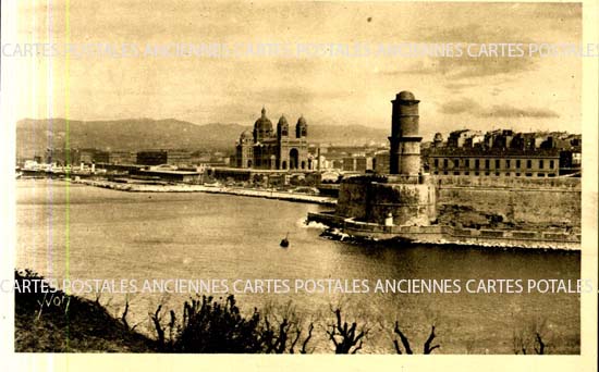 Cartes postales anciennes > CARTES POSTALES > carte postale ancienne > cartes-postales-ancienne.com Provence alpes cote d'azur Bouches du rhone Marseille