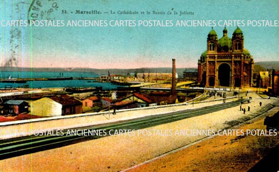 Cartes postales anciennes > CARTES POSTALES > carte postale ancienne > cartes-postales-ancienne.com Provence alpes cote d'azur Bouches du rhone Marseille