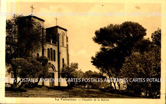 Cartes postales anciennes > CARTES POSTALES > carte postale ancienne > cartes-postales-ancienne.com Provence alpes cote d'azur Bouches du rhone La Valentine