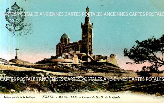 Cartes postales anciennes > CARTES POSTALES > carte postale ancienne > cartes-postales-ancienne.com Provence alpes cote d'azur Bouches du rhone Marseille 6eme