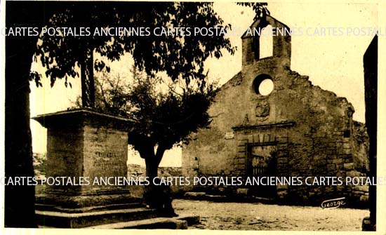 Cartes postales anciennes > CARTES POSTALES > carte postale ancienne > cartes-postales-ancienne.com Provence alpes cote d'azur Bouches du rhone Les Baux De Provence