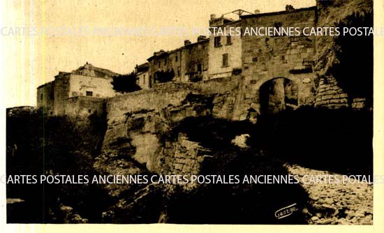 Cartes postales anciennes > CARTES POSTALES > carte postale ancienne > cartes-postales-ancienne.com Provence alpes cote d'azur Bouches du rhone Les Baux De Provence