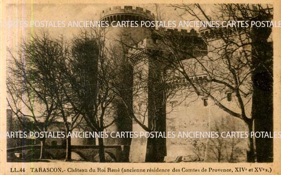 Cartes postales anciennes > CARTES POSTALES > carte postale ancienne > cartes-postales-ancienne.com Provence alpes cote d'azur Bouches du rhone Tarascon