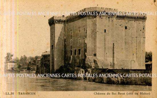 Cartes postales anciennes > CARTES POSTALES > carte postale ancienne > cartes-postales-ancienne.com Provence alpes cote d'azur Bouches du rhone Tarascon