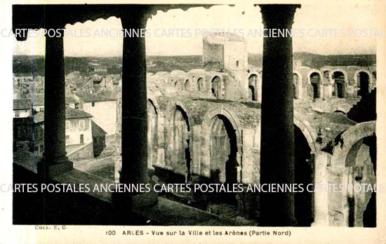 Cartes postales anciennes > CARTES POSTALES > carte postale ancienne > cartes-postales-ancienne.com Provence alpes cote d'azur Bouches du rhone Arles