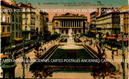 Cartes postales anciennes > CARTES POSTALES > carte postale ancienne > cartes-postales-ancienne.com Provence alpes cote d'azur Bouches du rhone Marseille 1er