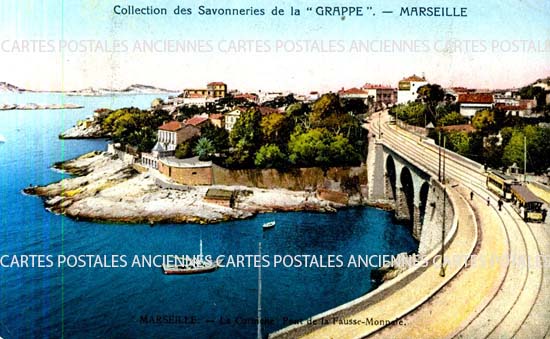 Cartes postales anciennes > CARTES POSTALES > carte postale ancienne > cartes-postales-ancienne.com Provence alpes cote d'azur Bouches du rhone Marseille 10eme