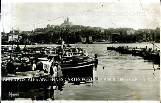 Cartes postales anciennes > CARTES POSTALES > carte postale ancienne > cartes-postales-ancienne.com Provence alpes cote d'azur Bouches du rhone Marseille