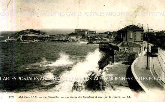 Cartes postales anciennes > CARTES POSTALES > carte postale ancienne > cartes-postales-ancienne.com Provence alpes cote d'azur Bouches du rhone Marseille 7eme