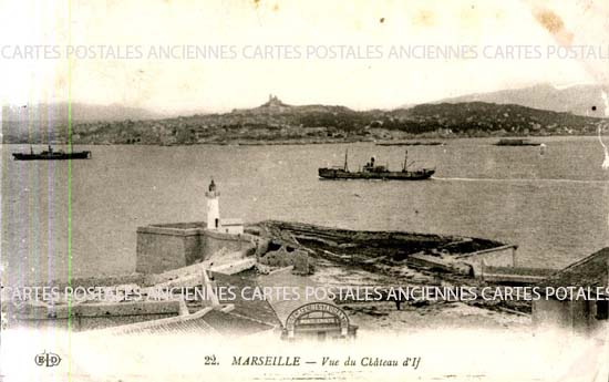 Cartes postales anciennes > CARTES POSTALES > carte postale ancienne > cartes-postales-ancienne.com Provence alpes cote d'azur Bouches du rhone Marseille 1er