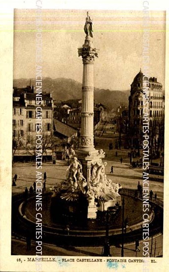 Cartes postales anciennes > CARTES POSTALES > carte postale ancienne > cartes-postales-ancienne.com Provence alpes cote d'azur Bouches du rhone Marseille 6eme