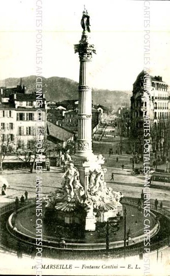 Cartes postales anciennes > CARTES POSTALES > carte postale ancienne > cartes-postales-ancienne.com Provence alpes cote d'azur Bouches du rhone Marseille 8eme