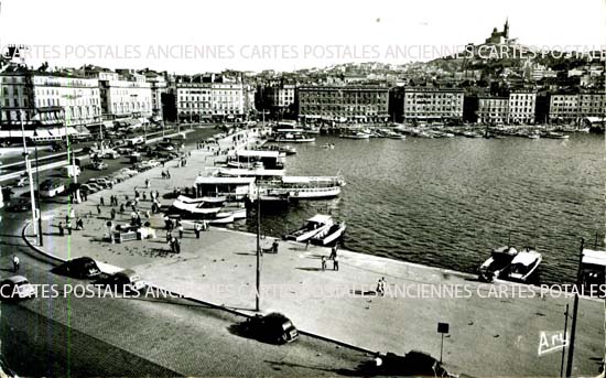 Cartes postales anciennes > CARTES POSTALES > carte postale ancienne > cartes-postales-ancienne.com Provence alpes cote d'azur Bouches du rhone Marseille 1er