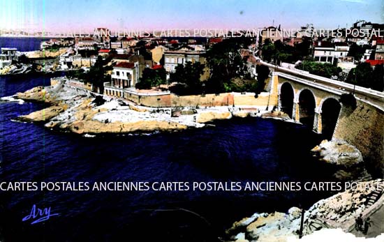 Cartes postales anciennes > CARTES POSTALES > carte postale ancienne > cartes-postales-ancienne.com Provence alpes cote d'azur Bouches du rhone Marseille