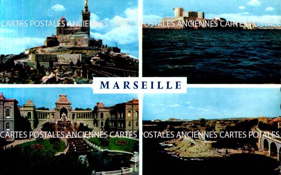 Cartes postales anciennes > CARTES POSTALES > carte postale ancienne > cartes-postales-ancienne.com Provence alpes cote d'azur Bouches du rhone Marseille