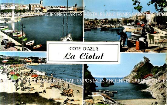 Cartes postales anciennes > CARTES POSTALES > carte postale ancienne > cartes-postales-ancienne.com Provence alpes cote d'azur Bouches du rhone La Ciotat