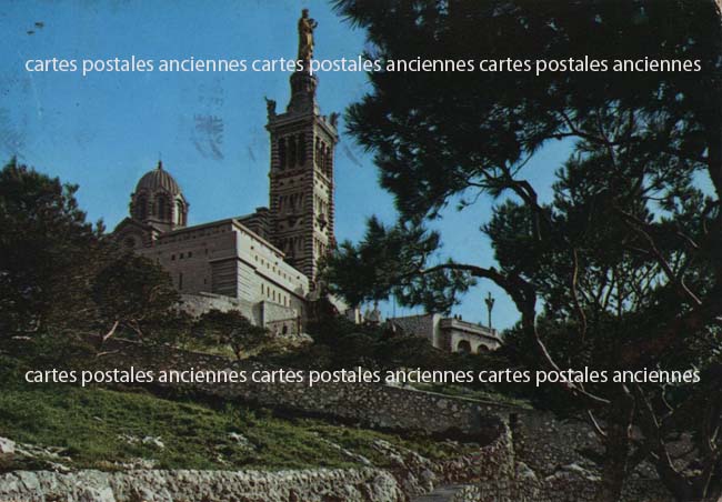 Cartes postales anciennes > CARTES POSTALES > carte postale ancienne > cartes-postales-ancienne.com Provence alpes cote d'azur Bouches du rhone Marseille