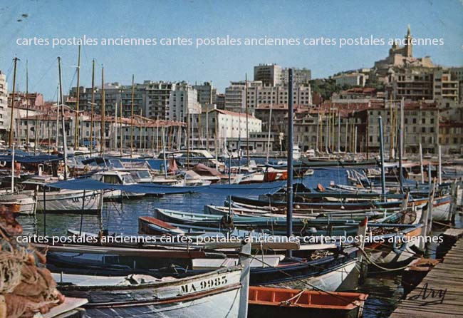 Cartes postales anciennes > CARTES POSTALES > carte postale ancienne > cartes-postales-ancienne.com Provence alpes cote d'azur Bouches du rhone Marseille 1er