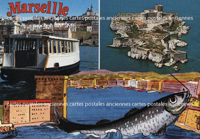 Cartes postales anciennes > CARTES POSTALES > carte postale ancienne > cartes-postales-ancienne.com Provence alpes cote d'azur Bouches du rhone Marseille