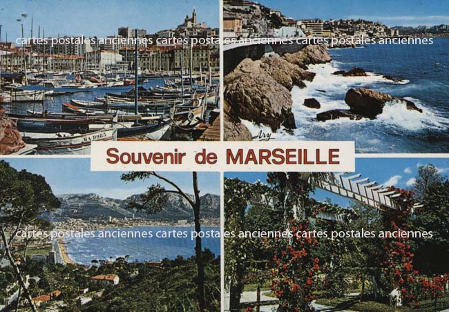 Cartes postales anciennes > CARTES POSTALES > carte postale ancienne > cartes-postales-ancienne.com Provence alpes cote d'azur Bouches du rhone Marseille