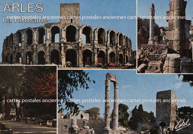 Cartes postales anciennes > CARTES POSTALES > carte postale ancienne > cartes-postales-ancienne.com Provence alpes cote d'azur Bouches du rhone Arles