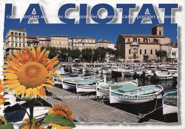 Cartes postales anciennes > CARTES POSTALES > carte postale ancienne > cartes-postales-ancienne.com Provence alpes cote d'azur Bouches du rhone La Ciotat