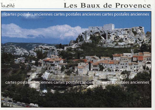 Cartes postales anciennes > CARTES POSTALES > carte postale ancienne > cartes-postales-ancienne.com Provence alpes cote d'azur Bouches du rhone Les Baux De Provence