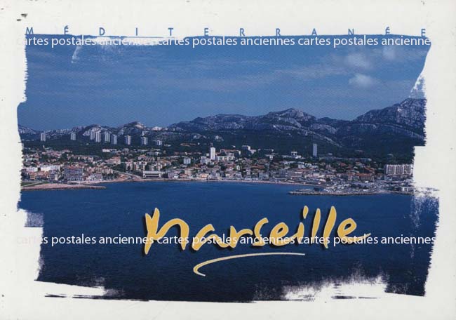 Cartes postales anciennes > CARTES POSTALES > carte postale ancienne > cartes-postales-ancienne.com Provence alpes cote d'azur Bouches du rhone Marseille