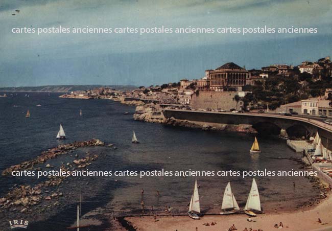 Cartes postales anciennes > CARTES POSTALES > carte postale ancienne > cartes-postales-ancienne.com Provence alpes cote d'azur Bouches du rhone Marseille