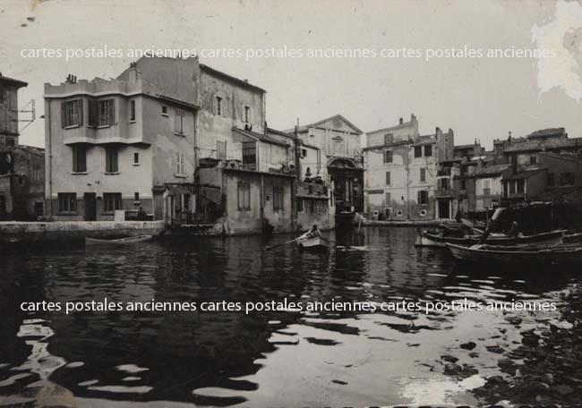 Cartes postales anciennes > CARTES POSTALES > carte postale ancienne > cartes-postales-ancienne.com Provence alpes cote d'azur Bouches du rhone Martigues