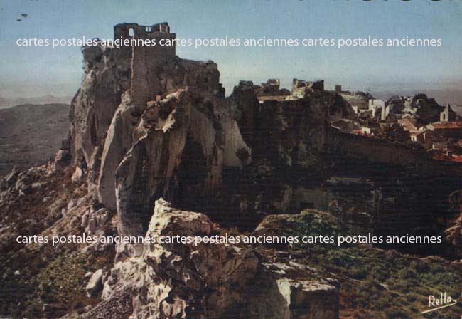 Cartes postales anciennes > CARTES POSTALES > carte postale ancienne > cartes-postales-ancienne.com Provence alpes cote d'azur Bouches du rhone Les Baux De Provence