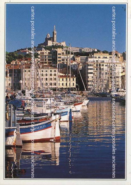 Cartes postales anciennes > CARTES POSTALES > carte postale ancienne > cartes-postales-ancienne.com Provence alpes cote d'azur Bouches du rhone Marseille 1er