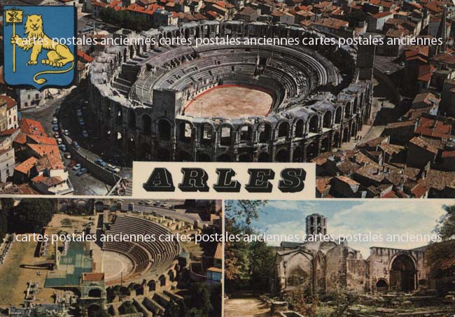 Cartes postales anciennes > CARTES POSTALES > carte postale ancienne > cartes-postales-ancienne.com Provence alpes cote d'azur Bouches du rhone Arles