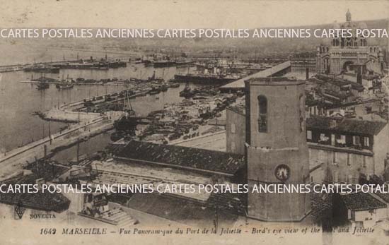 Cartes postales anciennes > CARTES POSTALES > carte postale ancienne > cartes-postales-ancienne.com Provence alpes cote d'azur Bouches du rhone Marseille