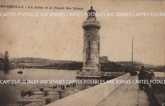 Cartes postales anciennes > CARTES POSTALES > carte postale ancienne > cartes-postales-ancienne.com Provence alpes cote d'azur Bouches du rhone Marseille 10eme