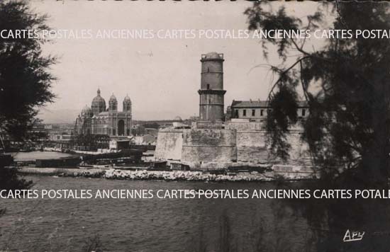 Cartes postales anciennes > CARTES POSTALES > carte postale ancienne > cartes-postales-ancienne.com Provence alpes cote d'azur Bouches du rhone Marseille